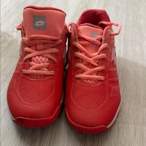 OTTO womens Bright coral tennis shoes